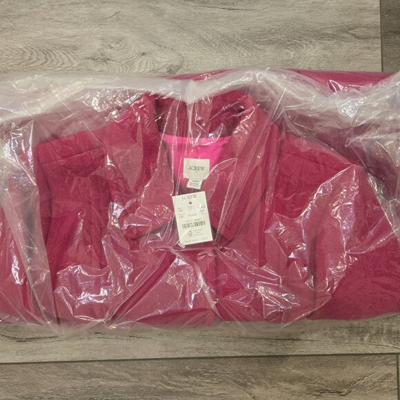 J. Crew Petite wool-blend lady day coat $378 - Picture 6 of 7